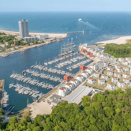 Priwallpromenade 23, Whg 11 Daire Lübeck