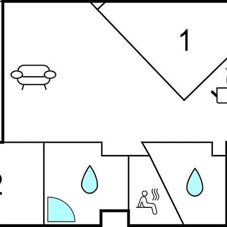 Appartamento Priwallpromenade 23, Whg 11 Lubecca